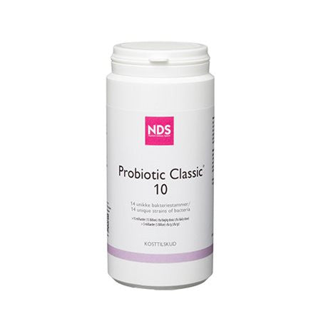 Produktbillede af NDS Probiotic Classic 10 200 gram på tilbud
