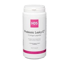 Se NDS Probiotic Leaky-G &bull; 175g. DATOVARE 01/2024 ❤ Kæmpe udvalg i ND ❤ Hurtig levering: 1 - 2 Hverdage samt billig fragt - Varenummer: HG-9160-1 og barcode / Ean: '5707343231119 på lager - Udsalg på Sundhed Spar op til 65% - Over 454 design mærker på udsalg