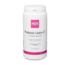 Produktbillede af NDS Probiotic Leaky-G 175g. på tilbud