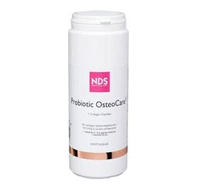 Se NDS Probiotic OsteoCare &bull; 225g. - DATOVARE 09/2023 ❤ Stort online udvalg i ND ❤ Hurtig levering: 1 - 2 Hverdage samt billig fragt - Varenummer: HG-9186-1 og barcode / Ean: '5707343231317 på lager - Udsalg på Sundhed Spar op til 59% - Over 312 kendte brands på udsalg