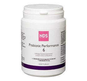 Produktbillede af NDS Probiotic Performance 6 100g. på tilbud