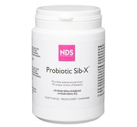 Produktbillede af NDS Probiotic Sib-X 100g. på tilbud