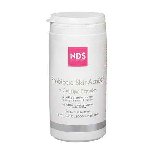 Detaljeret produktbillede af NDS Probiotic Skinacnix 200g. på tilbud