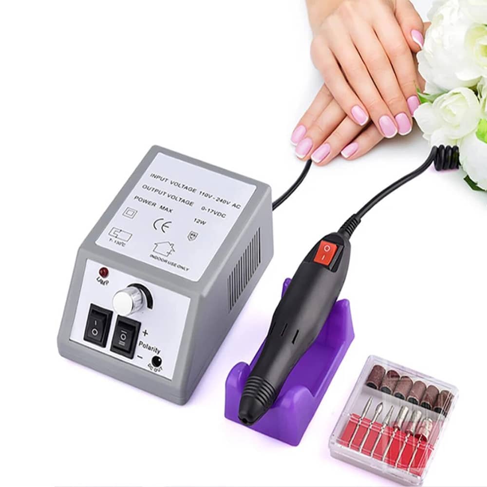 Produktbillede af Køb Professionel Elektrisk Neglefil på tilbud