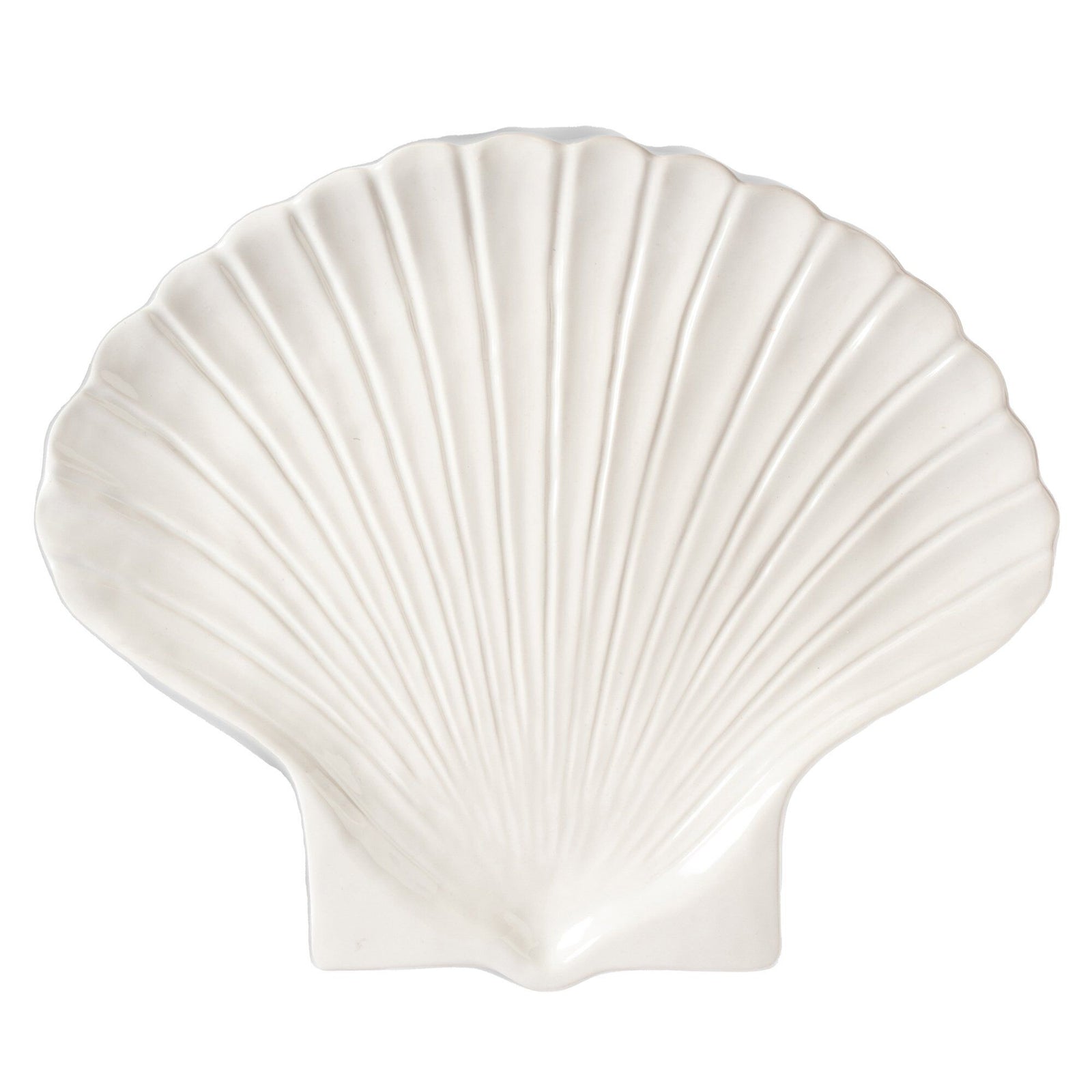 Byon Byon Shell tallrik extra large – vinkelbillede (Serveringsfad)