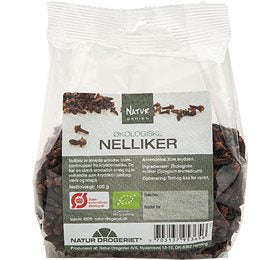 Detaljeret produktbillede af ND Nelliker hele krydderi Ø 100g. på tilbud