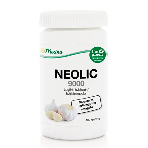 Produktbillede af Mezina Neolic 9000 100 kaps. på tilbud