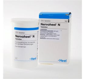 Produktbillede af Biovita Nervoheel 250 tab. på tilbud