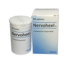 Produktbillede af Biovita Nervoheel 50 tab. på tilbud