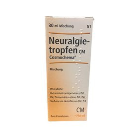 Produktbillede af Biovita Neuralgiedråber 30ml. på tilbud