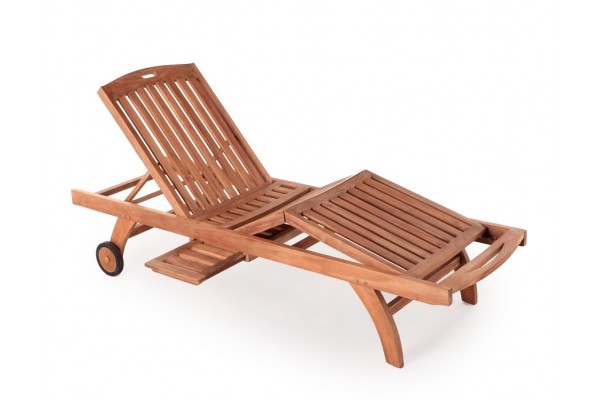 Produktbillede af New York Teak luksus solvogn på tilbud i høj kvalitet