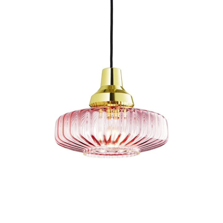 New Wave Optic Pendel Rose Design By Us