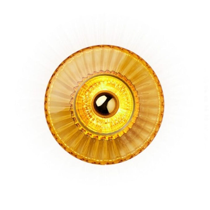 New Wave Optic Væglampe Amber Design By Us