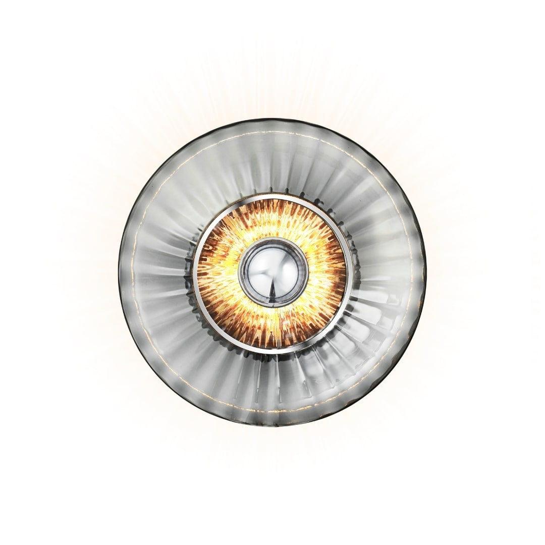 Produktbillede af New Wave Optic Væglampe Smoke Design By Us i premium kvalitet