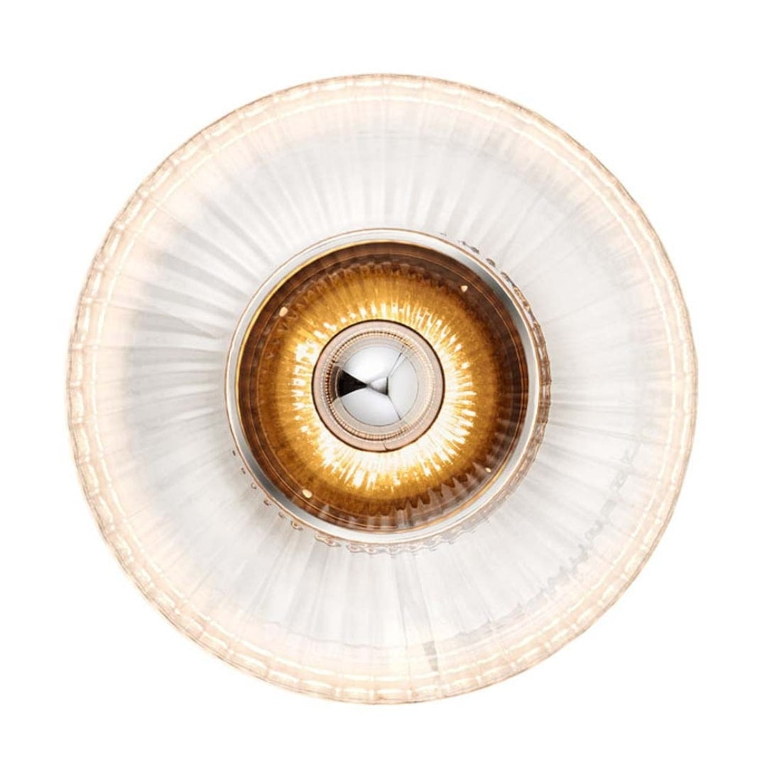 Produktbillede af New Wave Optic Væglampe XL Clear Design By Us i premium kvalitet