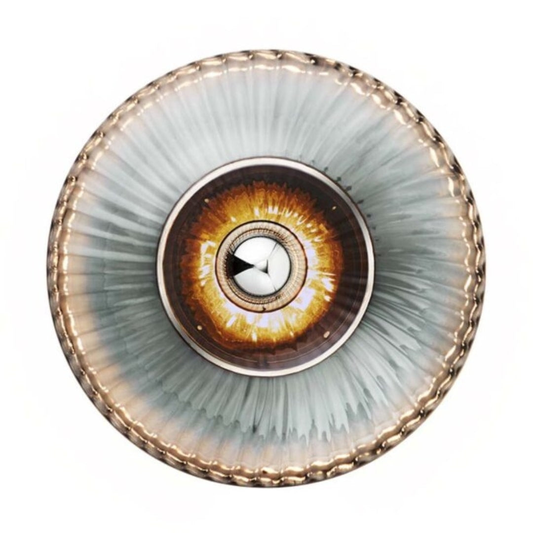 Produktbillede af New Wave Optic Væglampe XL Smoke Design By Us i premium kvalitet