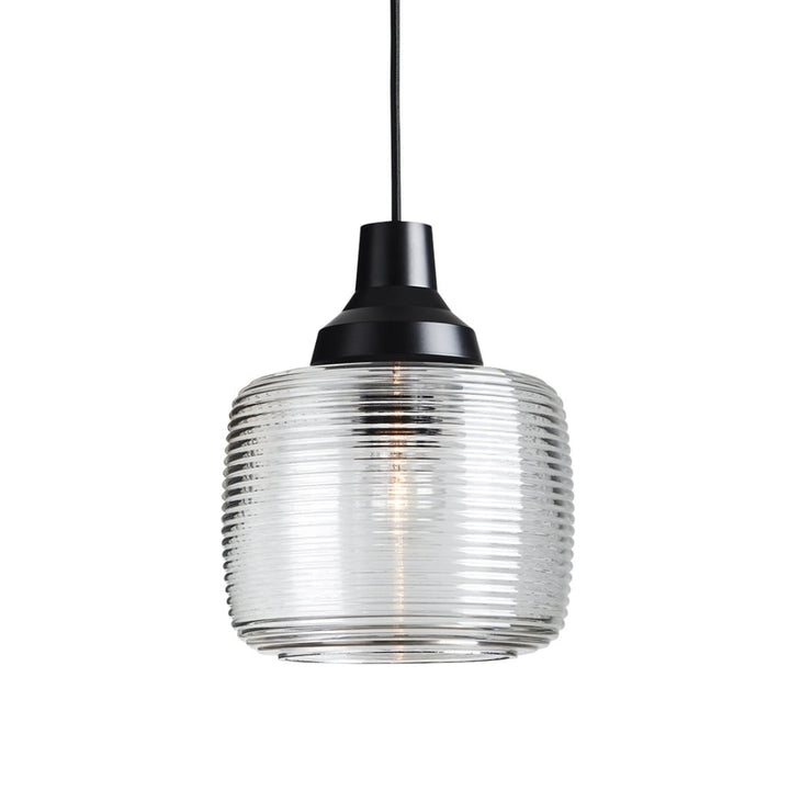 New Wave Stripe Pendel Clear Design By Us