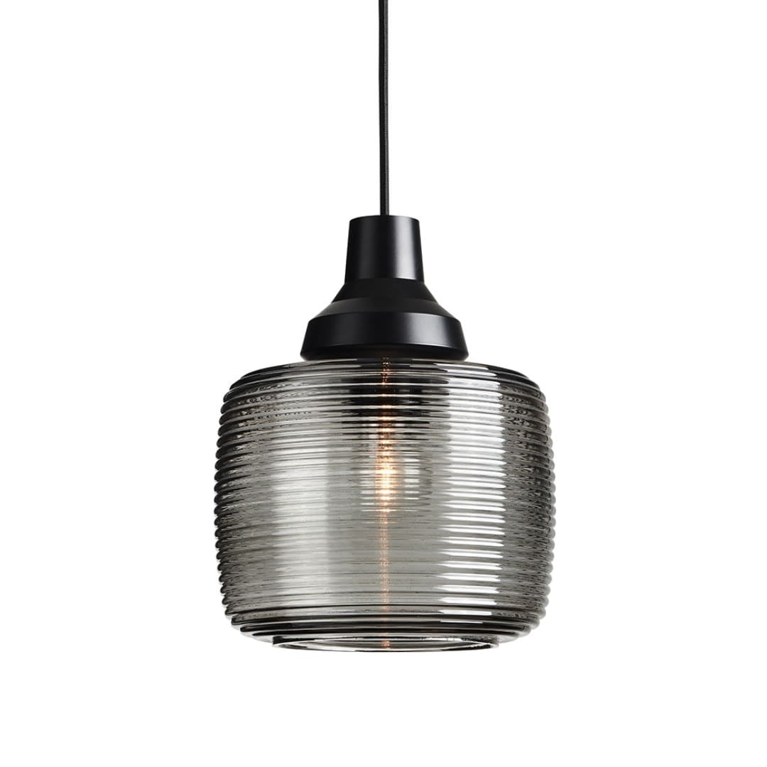 New Wave Stripe Pendel Smoke Design By Us