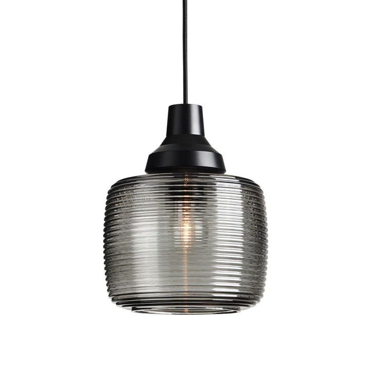 New Wave Stripe Pendel Smoke Design By Us