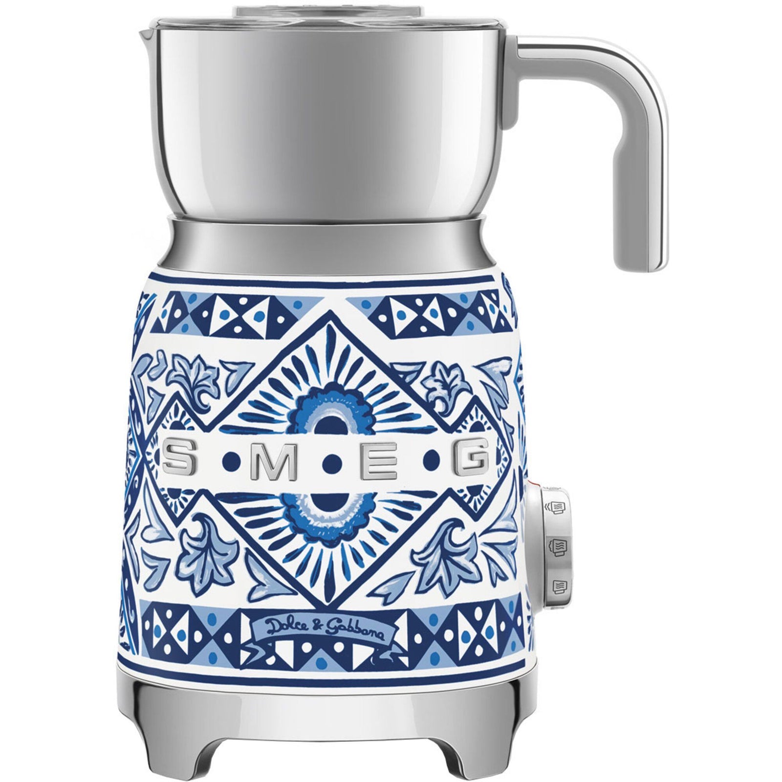 Smeg Smeg Dolce & Gabbana mælkeskummer ❤ produktfoto i kategorien Mælkeskummer