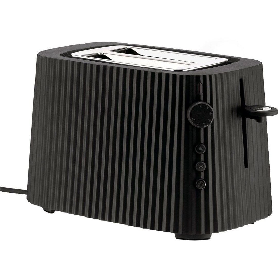 Alessi Alessi Plissé toaster, sort ❤ produktfoto (Brødristere)