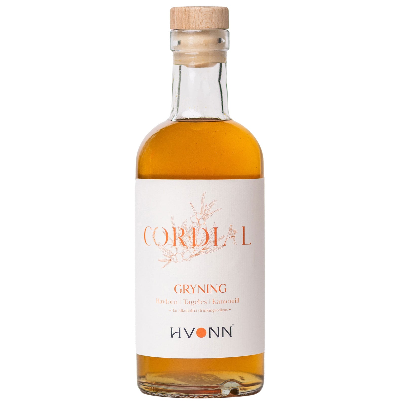 Hvonn Hvonn Cordial Gryning Drik, 500 ml – vinkelbillede (Delikatesser)