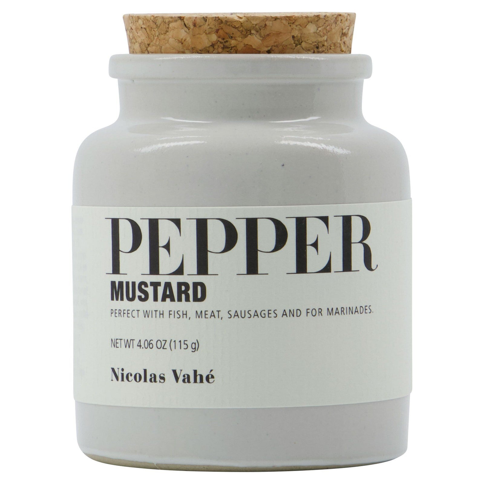 Nicolas vahé Nicolas Vahé Peber Sennep – detaljebillede (Diverse delikatesser)