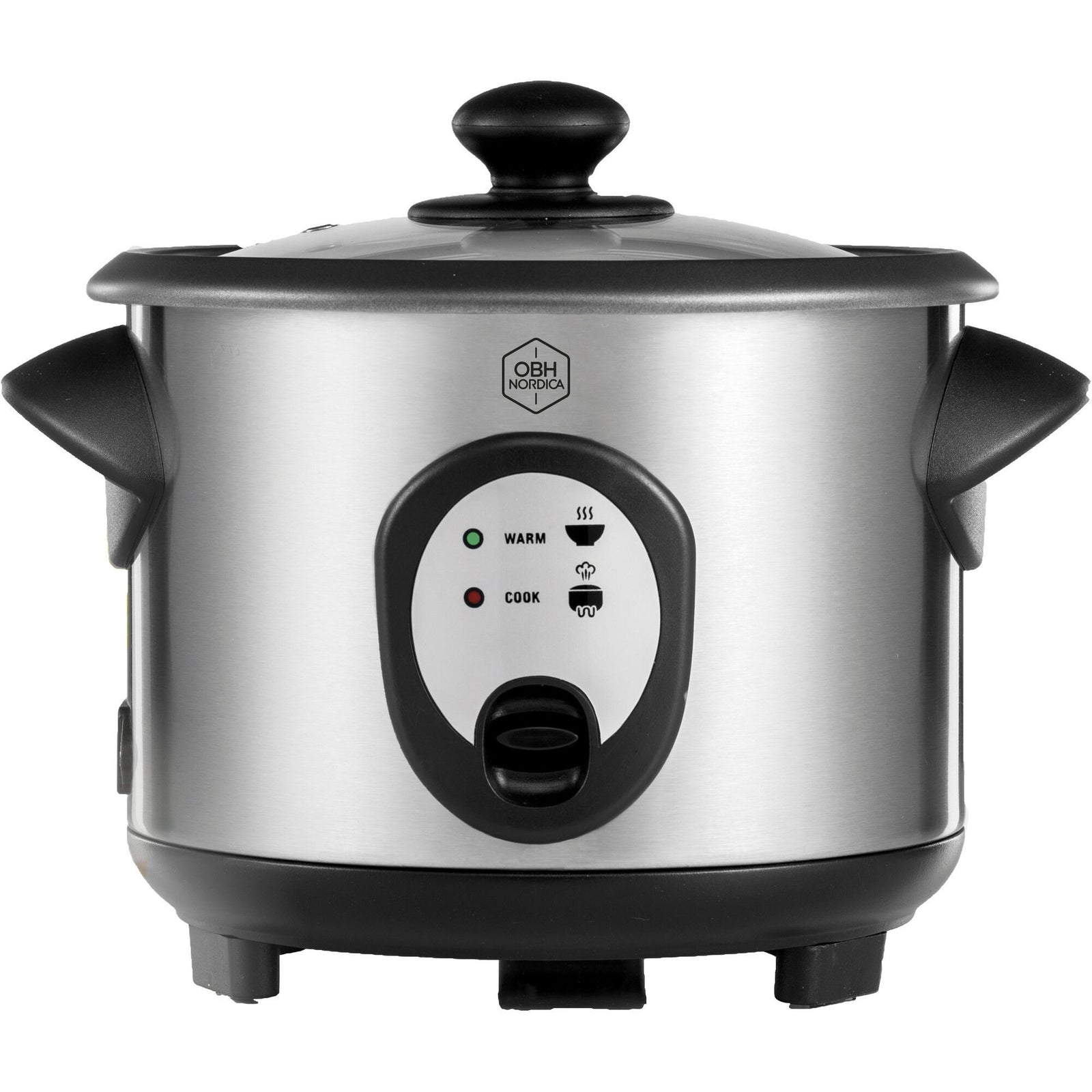 Obh nordica Obh nordica Inox Riskoger – vinkelbillede (Riskogere)