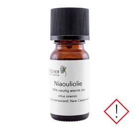 Produktbillede af Fischer Pure Nature Niaouliolie æterisk 10ml. på tilbud