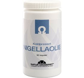 Produktbillede af ND Nigellafrøolie 90 kap. på tilbud i brug
