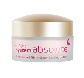 Produktbillede af Annemarie Börlind Night Cream anti age System 50ml. på tilbud