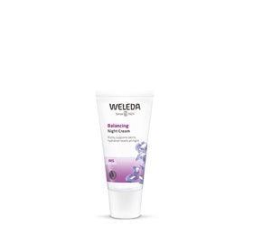 Produktbillede af Weleda Night Cream Iris Balancing 30 ml. på tilbud