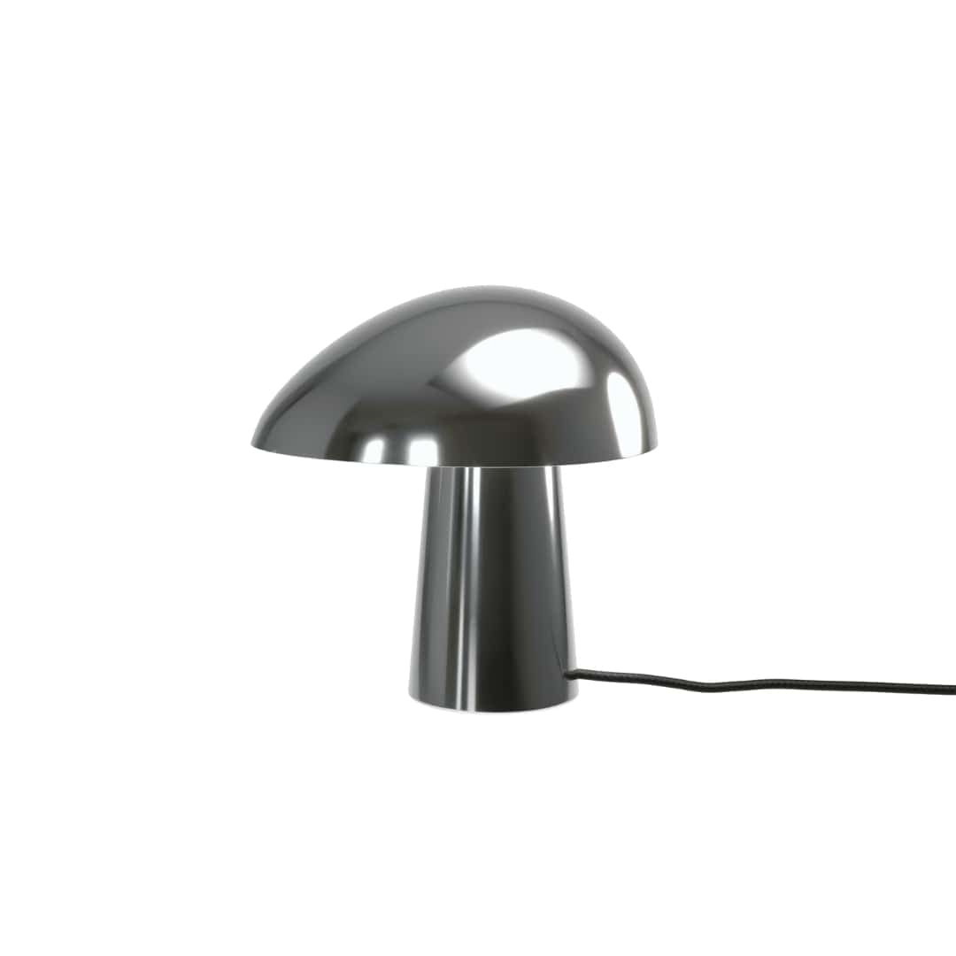 Produktbillede af Night Owl Steel Bordlampe Poleret Stål Fritz Hansen i premium kvalitet