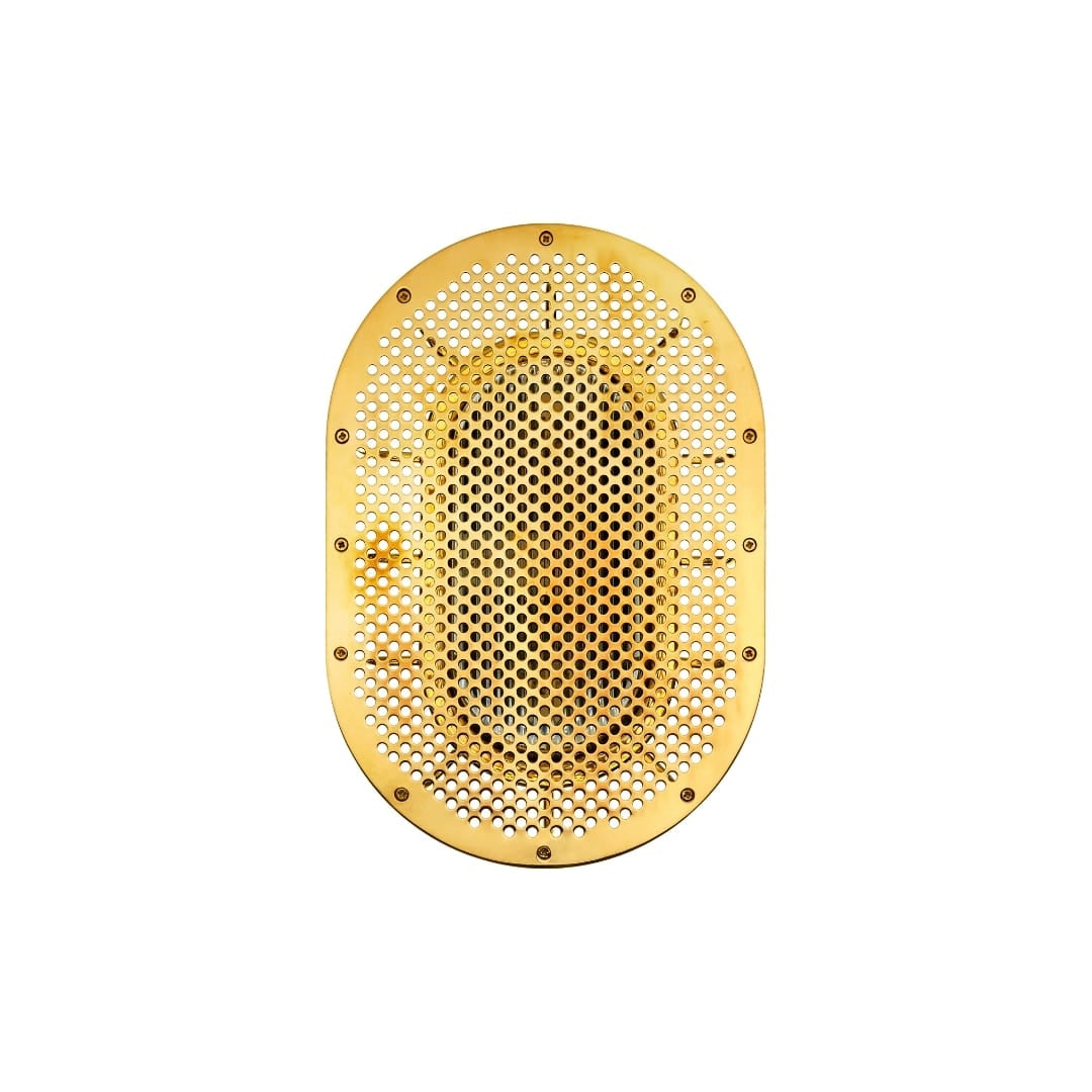 Night Rider Væglampe Rå Messing Design By Us