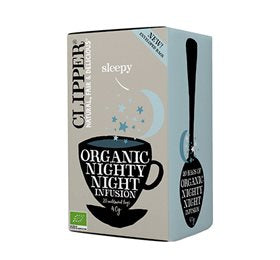 Produktbillede af Clipper Nighty Night te Ø 20br. på tilbud