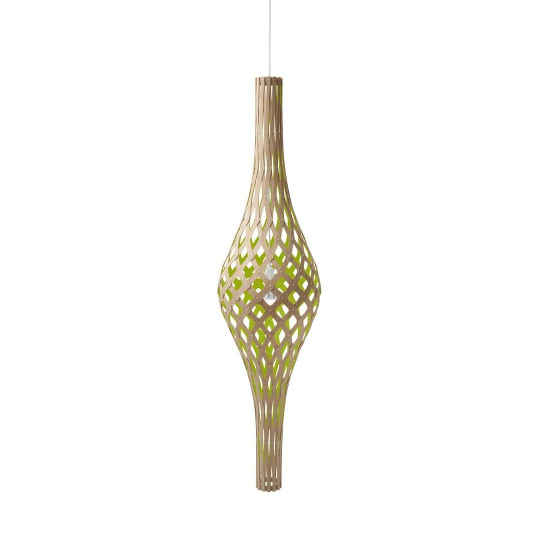 Produktbillede af Nikau Pendel Lime Udstillingsmodel- Afhentning butik Odense David Trubridge i premium kvalitet