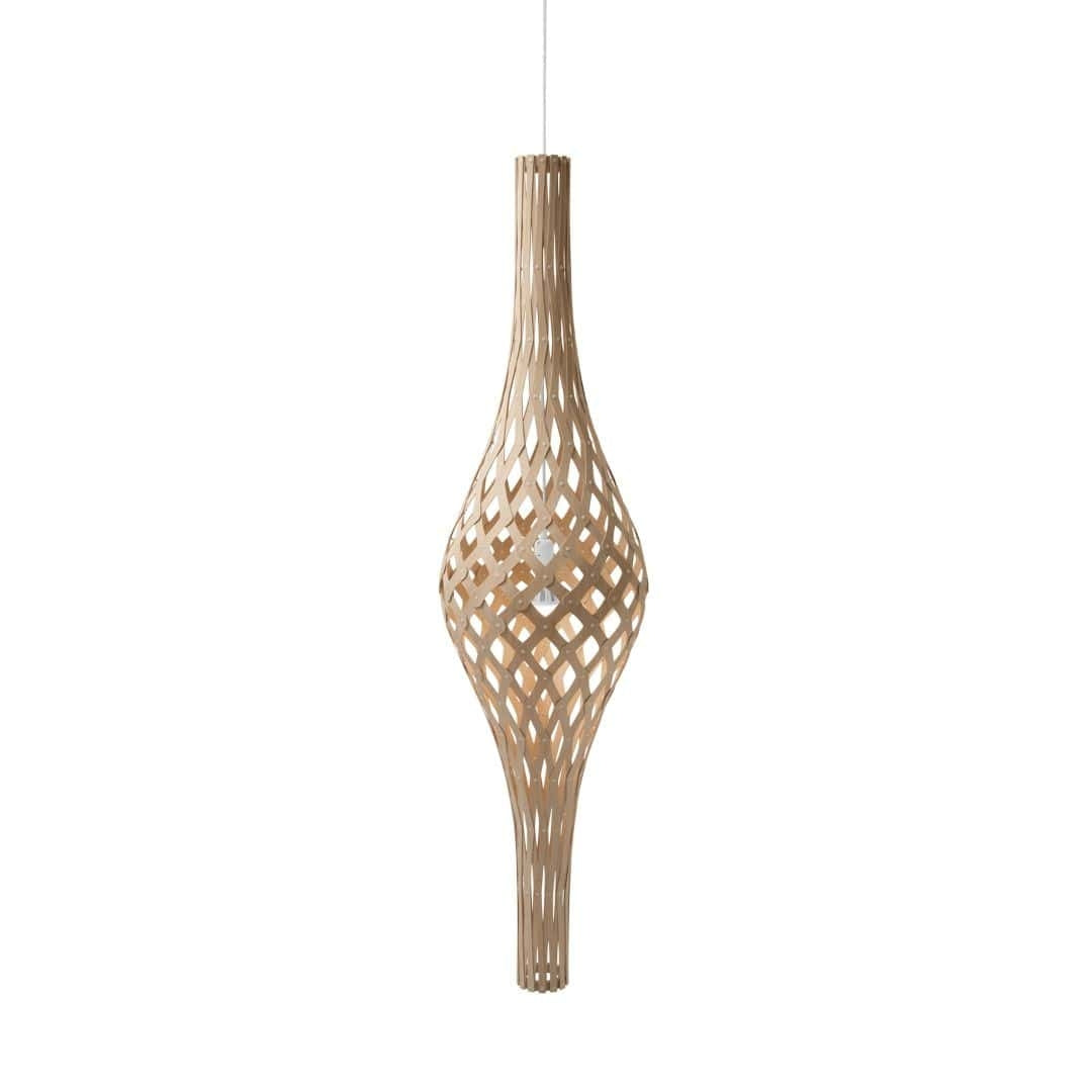 Nikau Pendel Naturlig Birk David Trubridge
