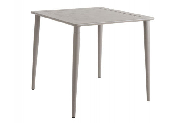 Produktbillede af Nimes Havebord 78x78 cm Beige på tilbud i høj kvalitet