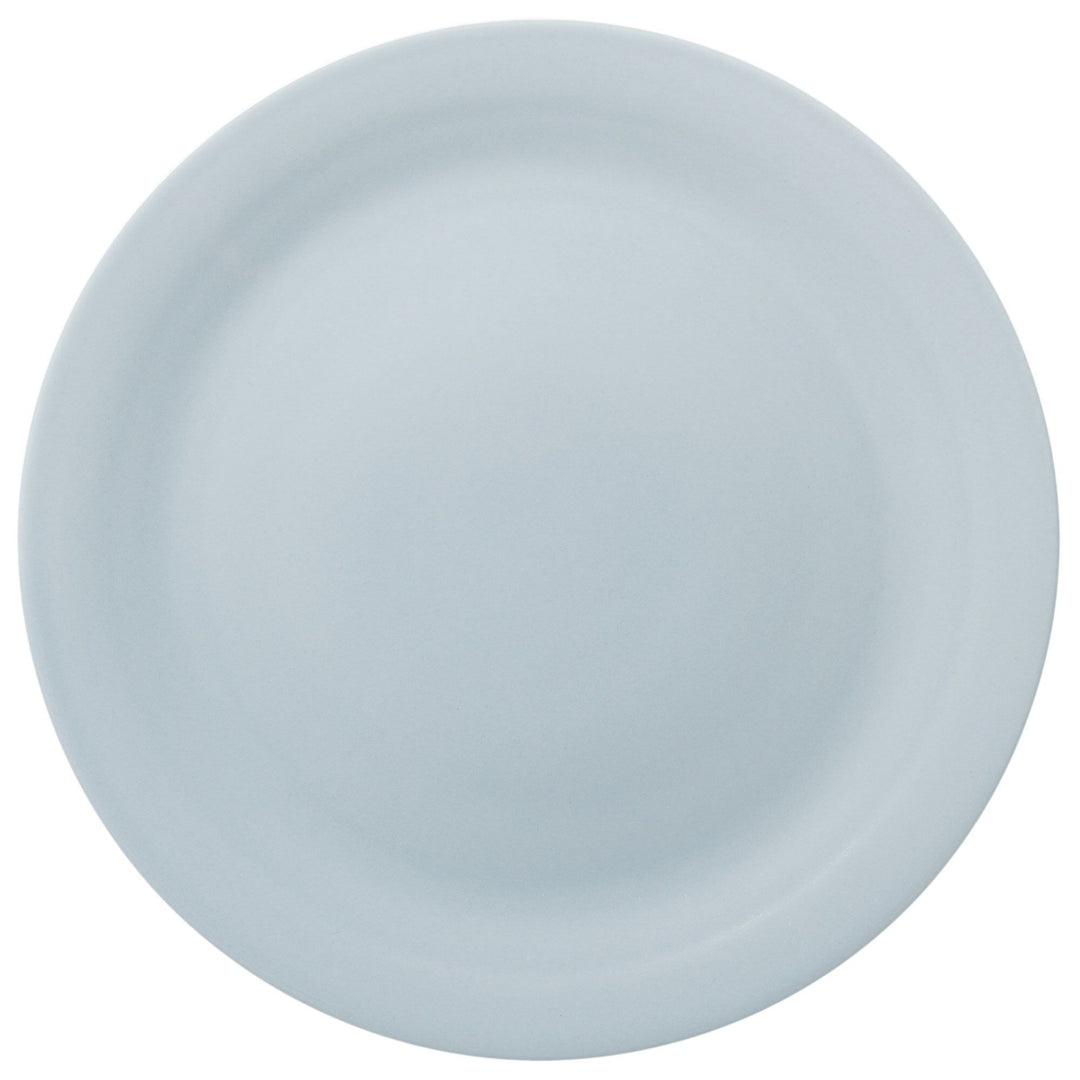 Arabia Arabia Mainio tallerken 25 cm, vinterblå – billede i brug (Madtallerken)