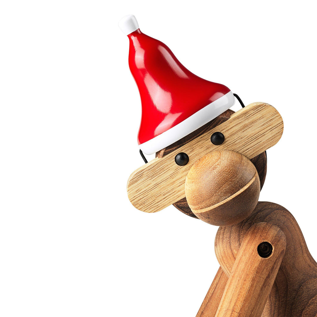 Kay bojesen Kay bojesen Nissehue medium, rød/hvid ❤ billede i brug (Juledekorationer)