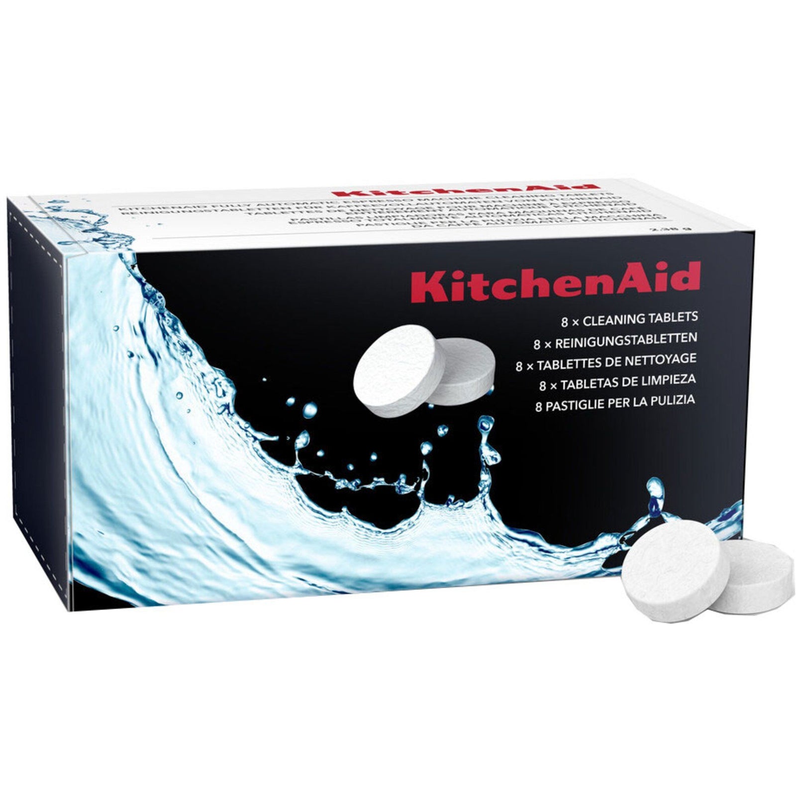 Kitchenaid Kitchenaid Rengøringstabletter til helautomatiske espressomaskiner ❤ billede i brug i kategorien Rengøringstabletter