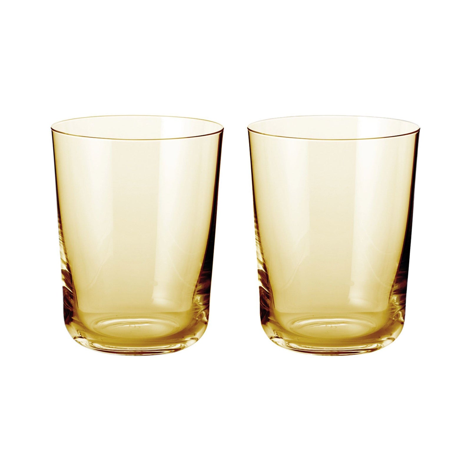 Frederik bagger Frederik bagger New York vandglas 2-pak, citrine – billede i brug (Glas)