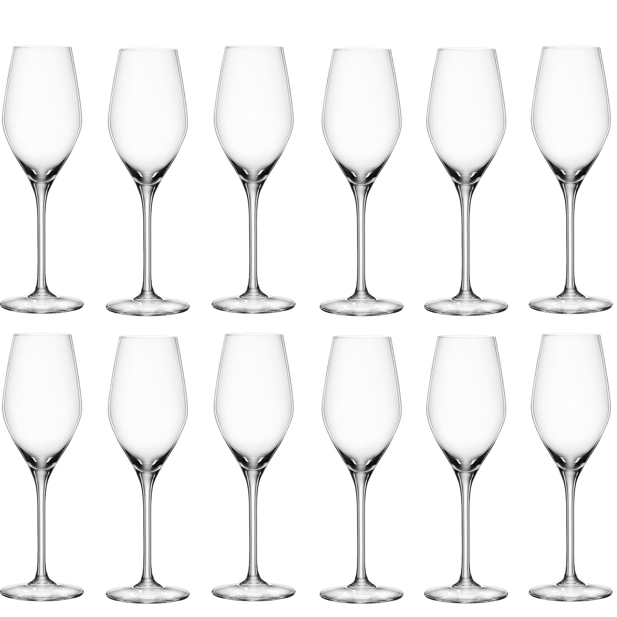 Spiegelau Authentis champagneglas på 27 cl i klart glas