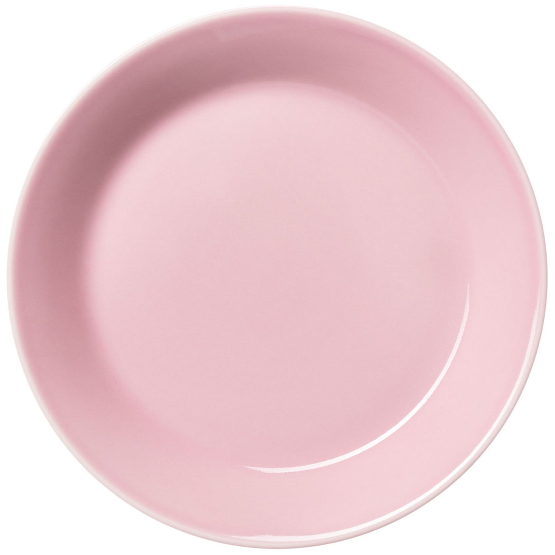 Iittala Iittala Teema Tallerken 17cm, rosa ❤ billede i brug (Tallerkener)