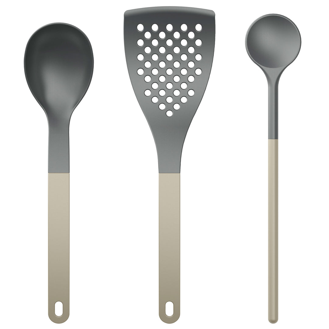 Rosti Rosti 1 Optima køkkenredskabsæt 3 dele, hummus ❤ vinkelbillede (Køkkenredskaber)