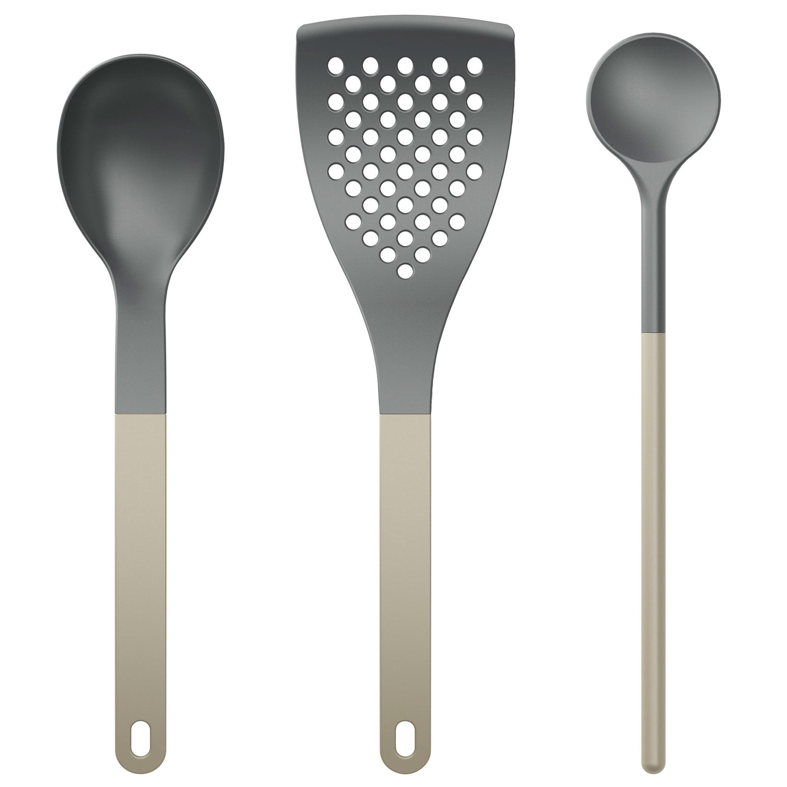 Rosti Rosti 1 Optima køkkenredskabsæt 3 dele, hummus ❤ vinkelbillede (Køkkenredskaber)
