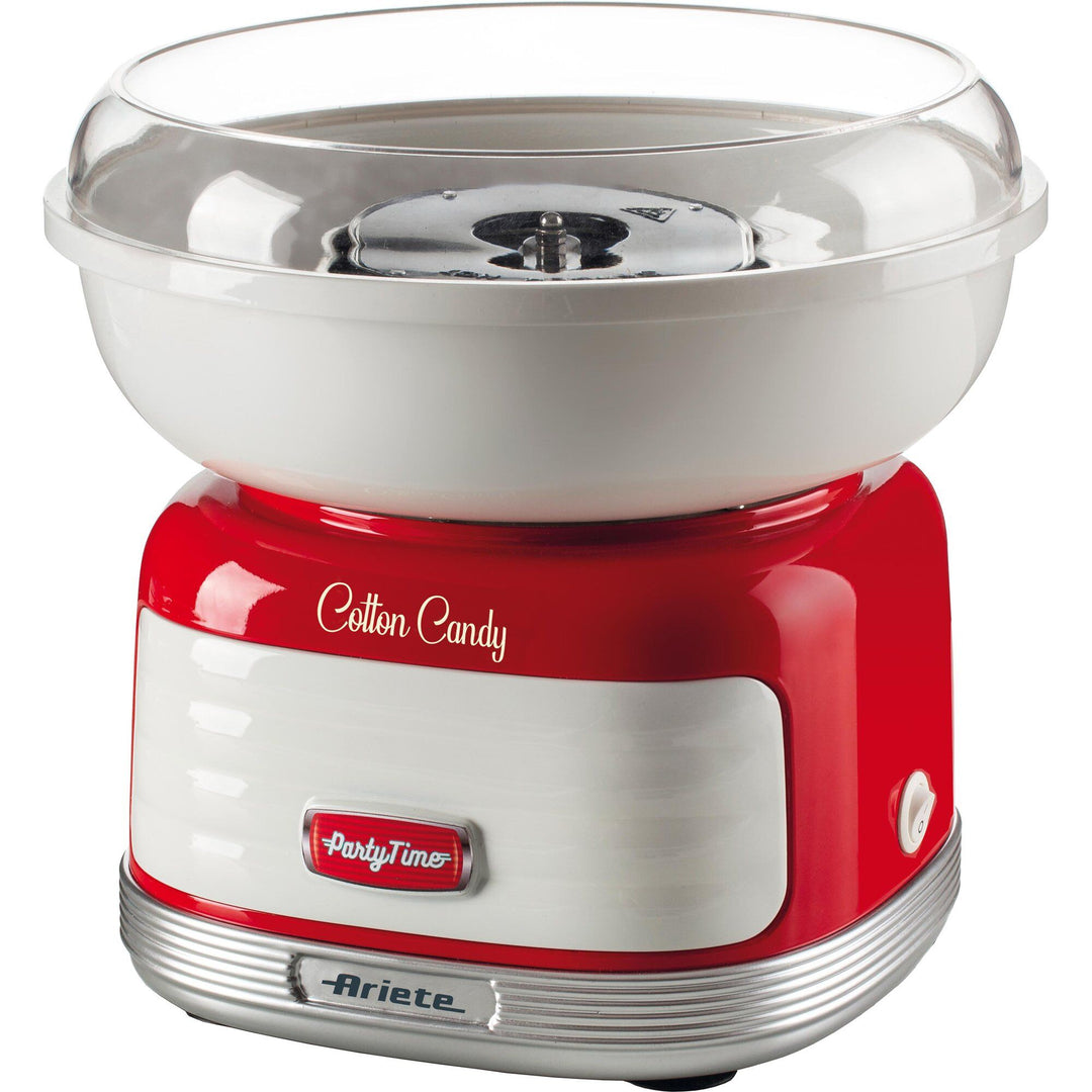 Ariete Ariete Party Time Candyfloss-maskine, rød – billede i brug (Candyflosmaskine)