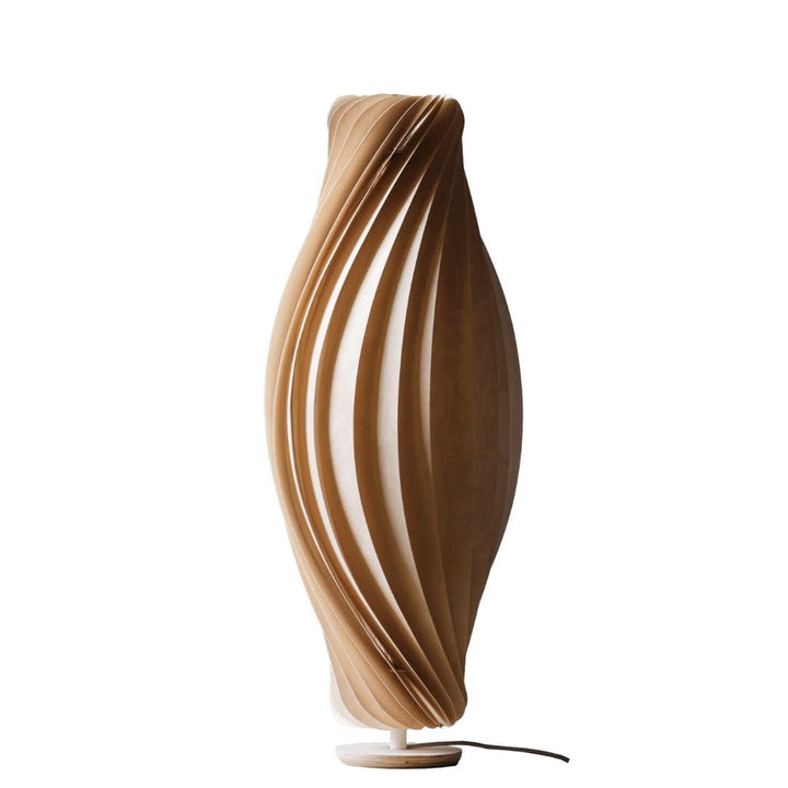 No. 111 Bordlampe Naturlig Birk H47 Tom Rossau