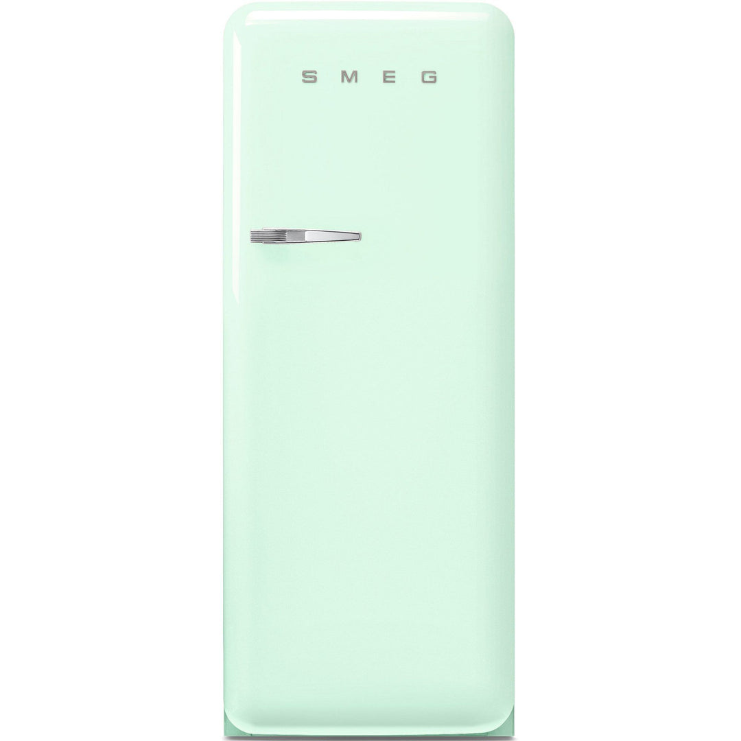 Smeg Smeg FAB28RPG6 Køleskab med Fryser 153 cm Højrehængt Pastelgrøn ❤ produktbillede (Køleskabe)