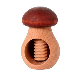 Detaljeret produktbillede af Nøddeknækker i bøgetræ på tilbud